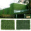 WSYW artificial grass wall screen 24x16 inch 10 pcs 2