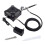Airbrushset met instelbare 40 PSI compressor (dubbele werking) 1
