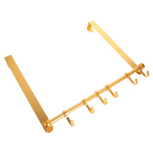 Door-mounted towel hook metal 1 pack