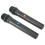 Wireless Microphone VHF Professional 2-Channel Handheld 7