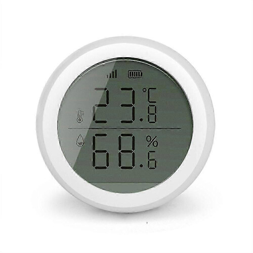 Zigbee EWelink Temperature And Humidity Sensor Smar Home Wireless Smart Thermometers