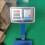Solar Wall Lantern Outdoor Waterproof Auto On/Off Black 6