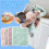 Microfiber Cleaning Rags Super Absorbent Kitchen Towels 12 4