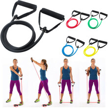 Seebee resistance bands with handles 5-piece set