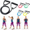 Seebee resistance bands with handles 5-piece set 1