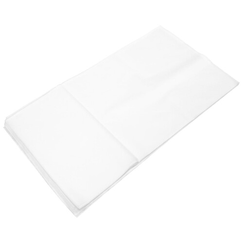 Disposable Pillow Cover White Non-woven 100 Pcs
