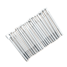 Leather Punching Set for DIY Carving and Sealing, 20 Pieces
