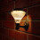 Solar Wall Lantern Outdoor Waterproof Auto On/Off Black 4