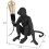 Modern Monkey Desk Lamp Resin Gold 1 Piece 2