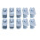 Car Ceiling Handle Clip Interior Trim Fastener 10PCS 3