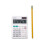 Sharp EL-310WB compatible calculator white 8-digit 6
