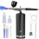 Airbrush Kit with Compressor Black 48 PSI Cordless 1