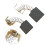 Carbon Brush for Miter Table Chop Saw 2 pcs 3