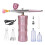 Portable Air Compressor Kit Pink 7.4V 34PSI 1