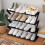 4-Layer Shoe Rack Steel Pipe Entrance Storage 3