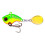 Whirlwind sequin submerged VIB lure 1 piece 5