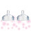 Silicone Pacifier Orthodontic Wide Neck 2 pcs 4