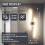 WSYW Modern LED Vanity Light 31.5-inch Dimmable 2