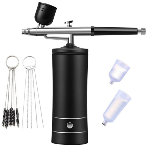 Luftkompressor-Set für Modellbau und Nagelkunst,