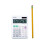 Sharp EL-310WB compatible calculator white 8-digit 2