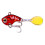 Whirlwind sequin submerged VIB lure 1 piece 6