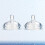 Silicone Pacifier Orthodontic Wide Neck 2 pcs 3