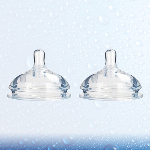Silicone Pacifier Orthodontic Wide Neck 2 pcs 2