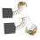 Carbon Brush for Miter Table Chop Saw 2 pcs 7