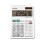 Sharp EL-310WB compatible calculator white 8-digit 3