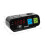 Sharp Digital Alarm Clock Black 3 Inch Red LED SPC137 5
