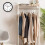 Sharp-compatible 14-inch silent wall clock black 6