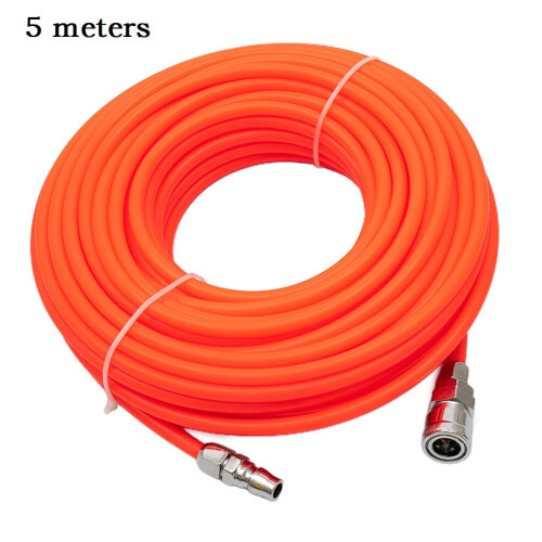 Pneumatic Straight-Pipe Air Hose 58mm with Quick
