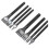 Set di punzoni per cuoio 3mm4mm 1/2/4/6 punte8 pezzi 1