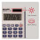Sharp EL-243SB calculator replacement battery 1 pack 2