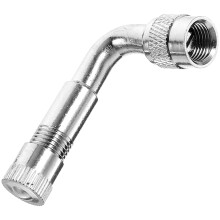 Extensor de vástago de neumático de metal Shengjike de 90 universal