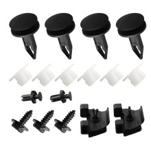 Toyota Corolla 2009–2019 voorbumperclips (4 stuks)