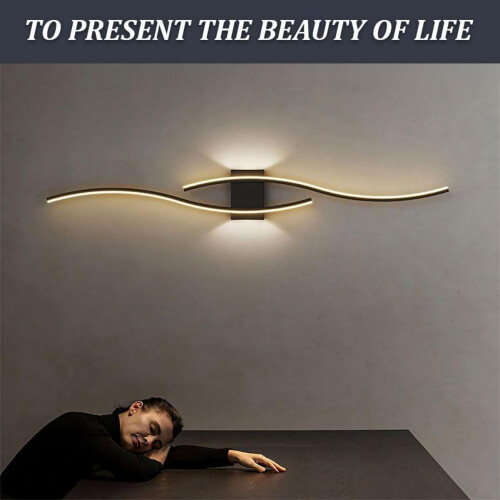 WSYW Modern LED Vanity Light 31.5-inch Dimmable 2