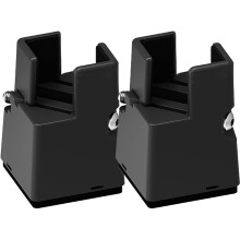 Platform bed risers adjustable 22-42mm 2 pcs