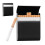stainless steel cigarette case,metal cigarette case 1