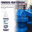 Paint Remover Paste and Spray for Metal Latex and Tree Sap 7