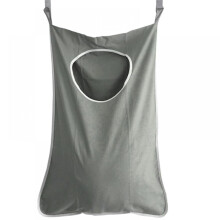 Hanging Laundry Hamper Bag with Over-Door Hooks