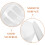 WSTEER yogurt strainer with lid reusable 1 piece 2