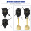 Quartz Wall Clock Movement with Chime for DIY Repair 8