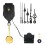 Quartz Wall Clock Movement with Chime for DIY Repair 6