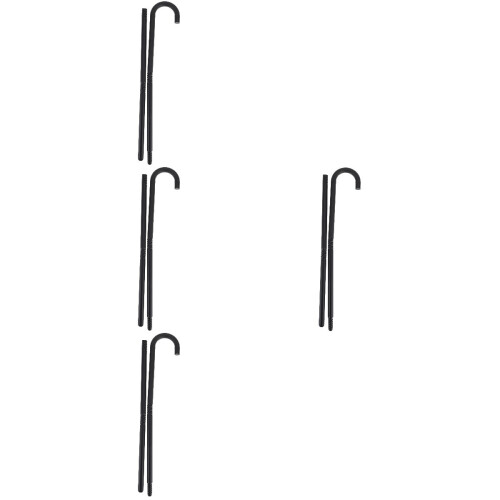Kids dancing cane party prop plastic 4 pack