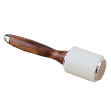 Lederschnitzhammer, Nylonkopf, Aluminiumgriff