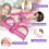 Tension Rope Puller for Ankle Abdominal Exercise 4-Tube 3