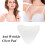 Silicone Face Wrinkle Sticker T-Shaped Reusable 2