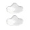 Silicone Face Wrinkle Sticker T-Shaped Reusable 7
