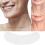 Silicone Face Wrinkle Sticker T-Shaped Reusable 3